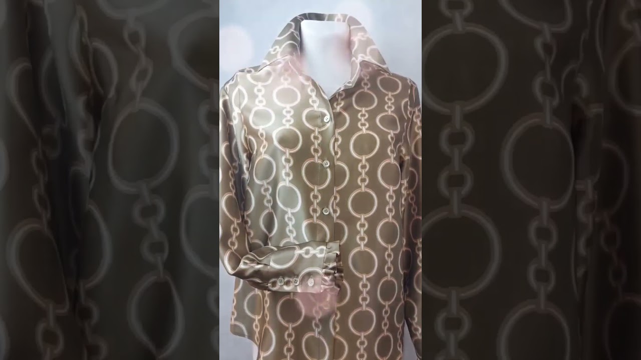 Натуральный шёлк Gucci  