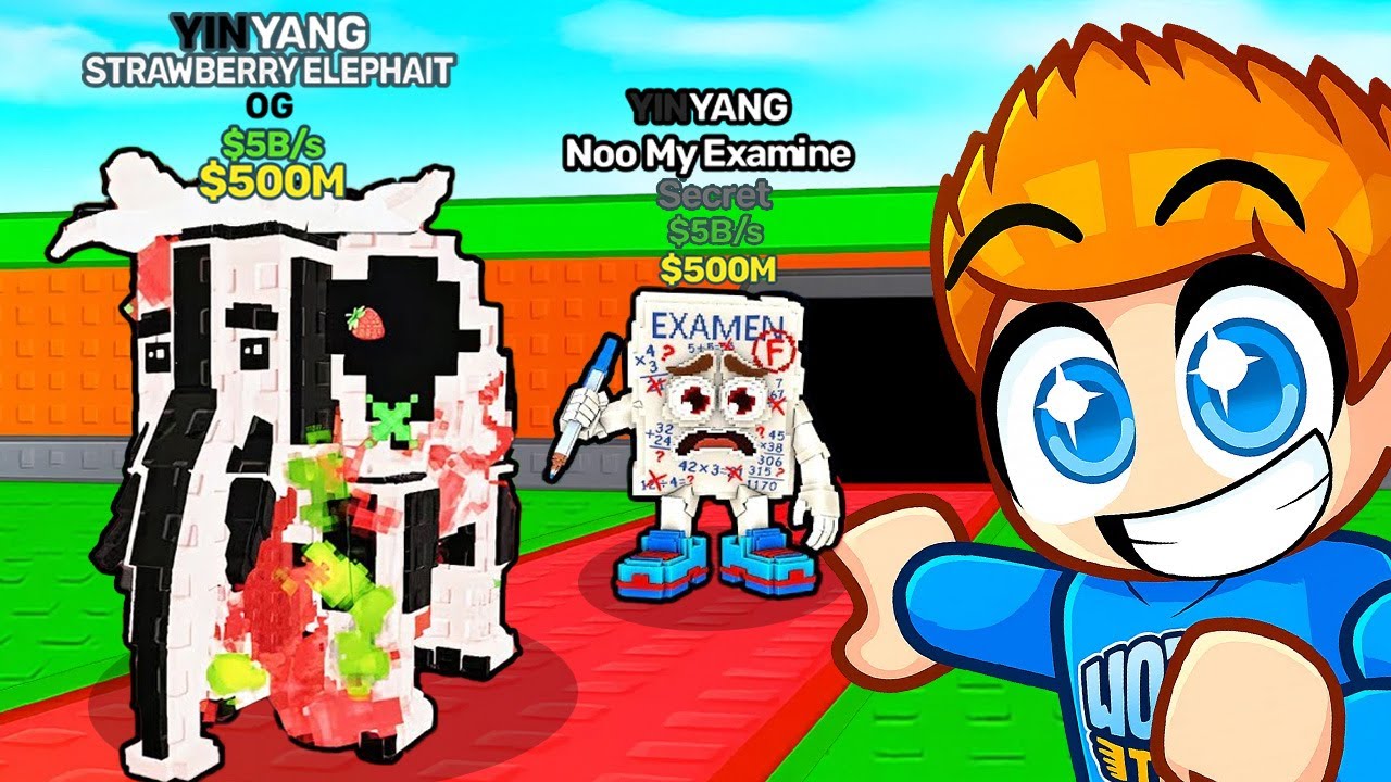 NOWA MUTACJA YIN YANG ☯☯️ w UKRADNIJ BRAINROT w Roblox!