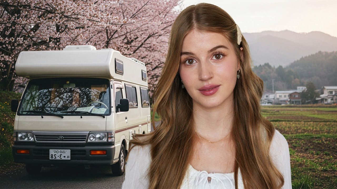 Living in a Car in Japan |  外国人が日本で車中泊してみた 🚐 🇯🇵