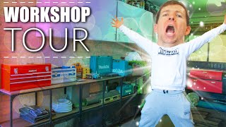 So this is how we Create Our AMAZING Custom PC Builds! - Work Shop Tour