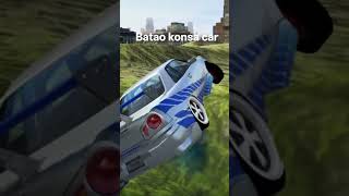 Nishan GTR car extreme car simulator game #bmw#nisangtr  #mangru #funny #lifeisbutadream #asmr