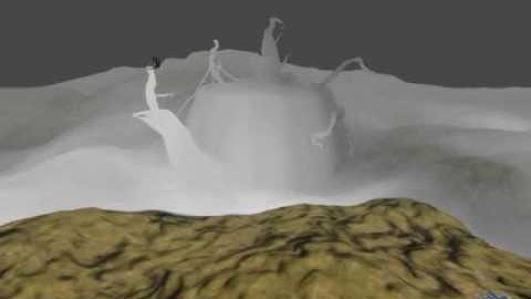 RandomChaos Rolling Shader Fog DEMO in TV3D