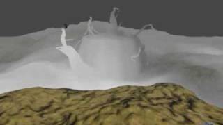 RandomChaos Rolling Shader Fog DEMO in TV3D