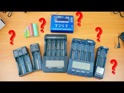 КАКОЙ КИТАЙСКИЙ ЗАРЯДНИК СЕБЕ КУПИТЬ? МОЕ МНЕНИЕ. LI-ION 18650, NI-MH, NI-CD