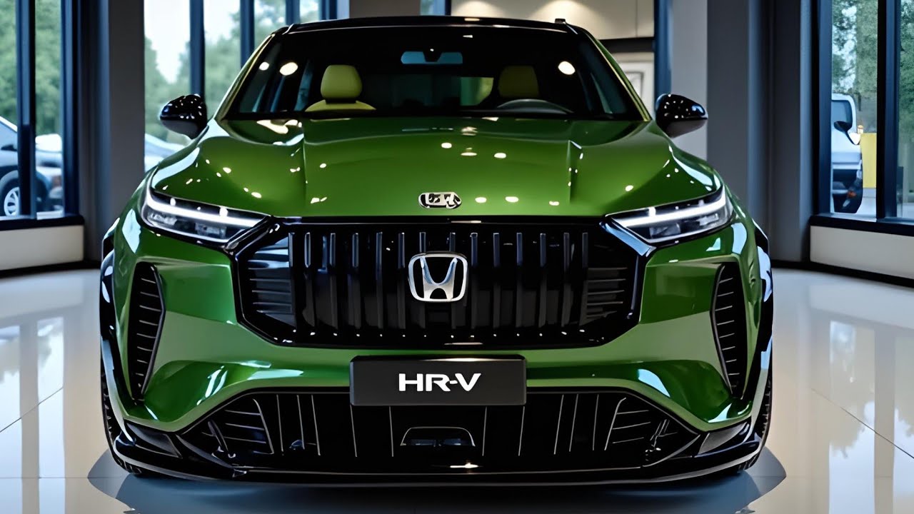 Honda HR-V 2026 Review | Stylish, Smart & More Advanced Than Ever 🚗✨