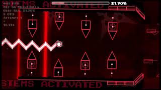 Red Alert 100% - 61 Attempts [Weekly Demon] ratliffigd | Geometry Dash