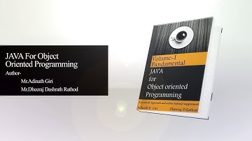 Java For Object Oriented Programming|Adinath Giri|Dheeraj Dashrath Rathod|