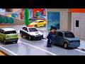 【トミカお仕事帖】自動車警ら隊 / japanese police car 1【コマ撮り動画】