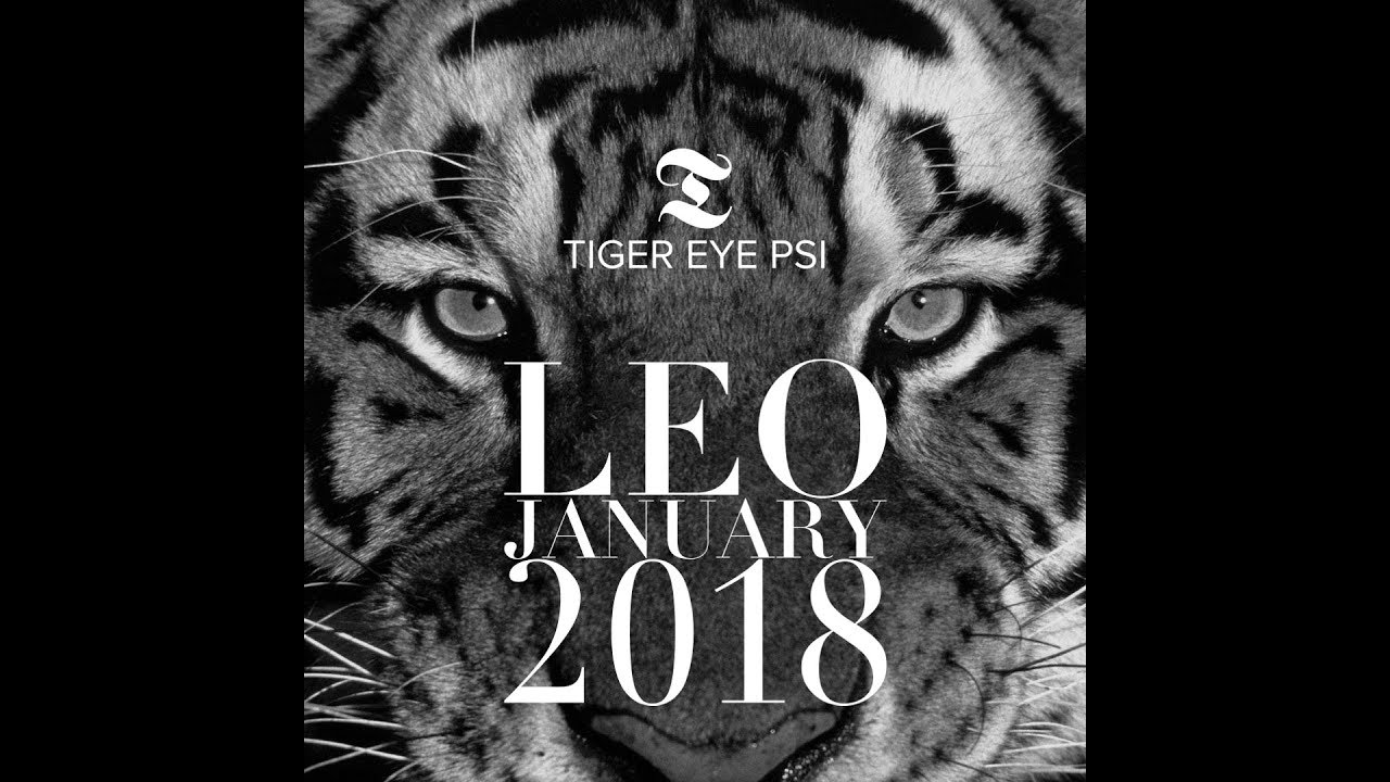LEO - January 2018 | REALIZE YOUR POTENTIAL