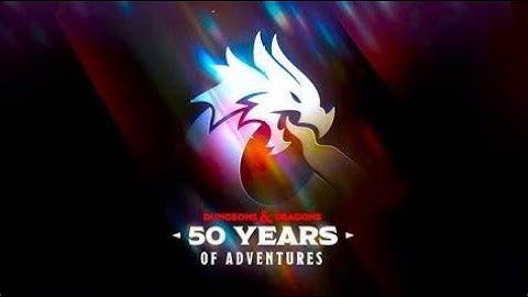 WOTC 50th anniversary party package. They spared no expense W/ Nerd Immersion