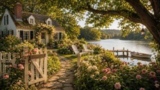 a playlist for peaceful thoughts and gentle days 🍀 soft piano for stress relief & deep focus screenshot 3