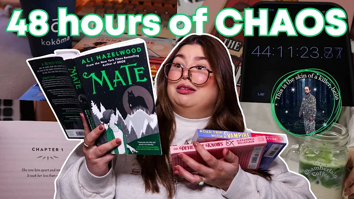 i read nothing but paranormal romances for 48 HOURS and now i'm feral??