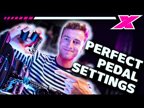 ULTIMATE Sim Pedal Adjustment Guide - How & Why to Fine Tune Your Pedals