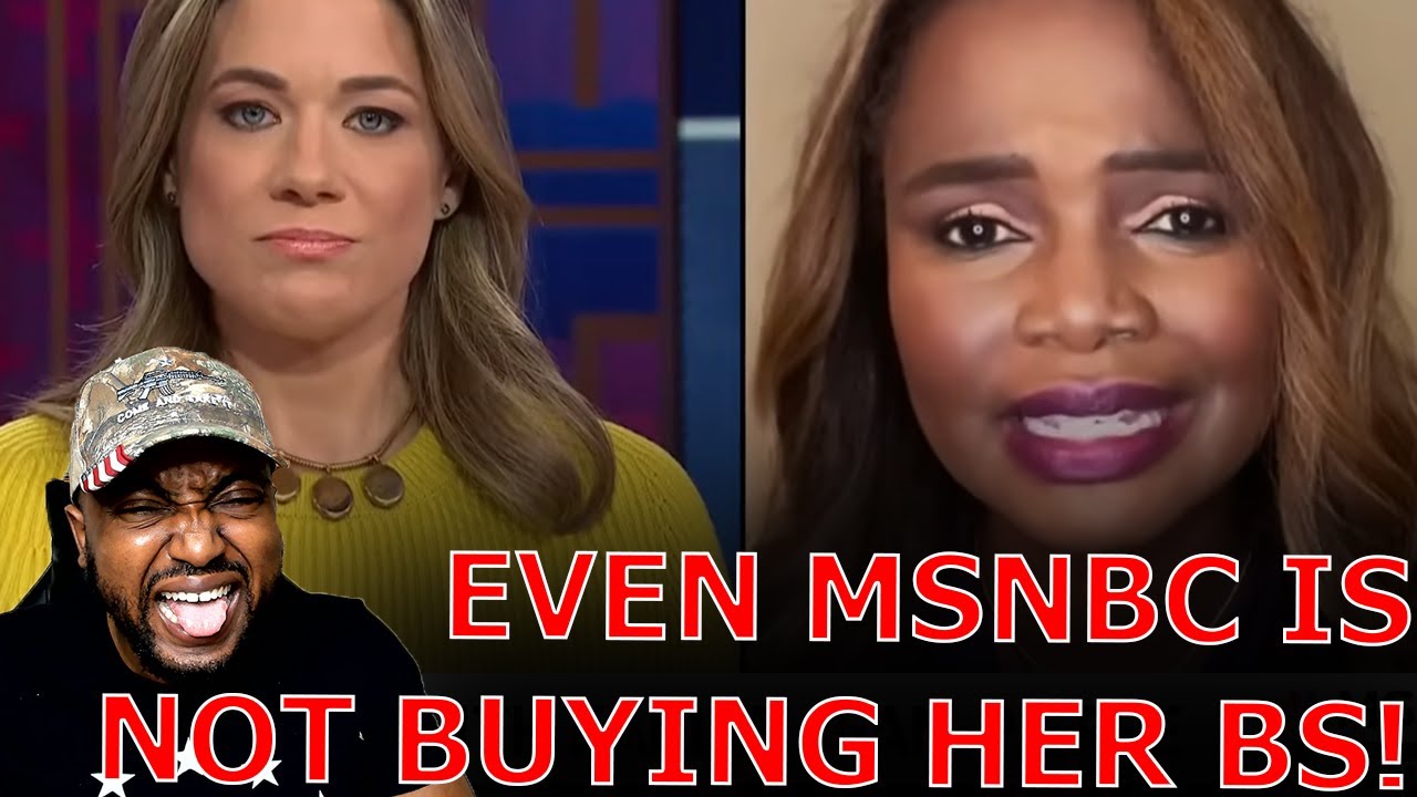 Karine Jean Pierre STUNNED INTO PULLING RACE CARD On MSNBC CONFRONTING Her On Apology For Biden LIES Karine Jean Pierre STUNNED INTO PULLING RACE CARD On MSNBC CONFRONTING Her On Apology For Biden LIES