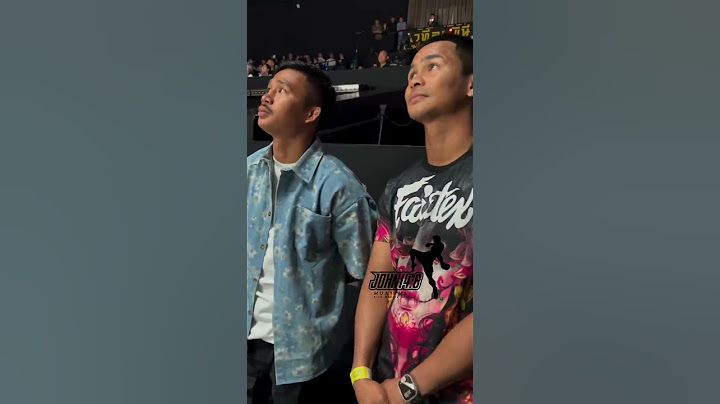 Superlek and Superbon react to illegal Muay Thai Kick at One Championship