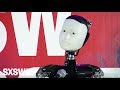 Humans and Robots in a Free For All Discussion | SXSW 2017