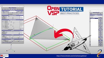 Rectangular & Delta Wing using OpenVSP || Part V: OpenVSP Tutorial || Space Inox