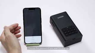 How to change the password