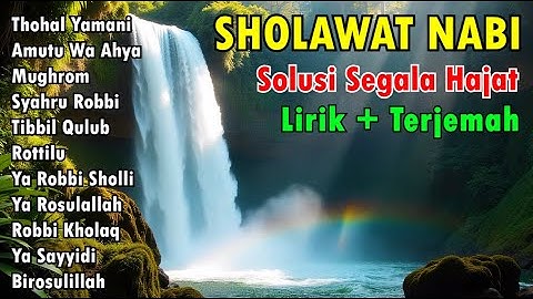 SHOLAWAT JIBRIL PEMBUKA PINTU REZEKI  Astaghfirullah  SHOLAWAT NABI MERDU Terbaru 2025