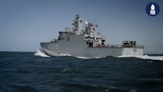 Sh Defence Performs At-Sea Demo Of The Cube Minelaying System