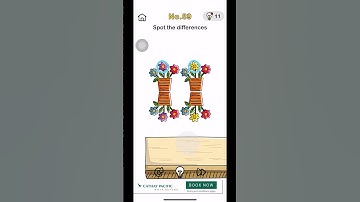 Spot the differences brain out lv 89 #brainout #braingames #gameplay #brainpower #braintest #game