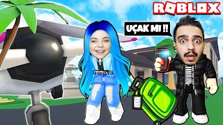 OTELİMİZE UÇAK ALDIK!! 🌴 Roblox Tropical Resort Tycoon
