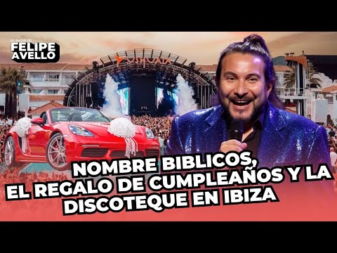 Nombres bíblicos, El regalo de cumpleaños y la Disco de Ibiza - Palermo Teatro Bar.