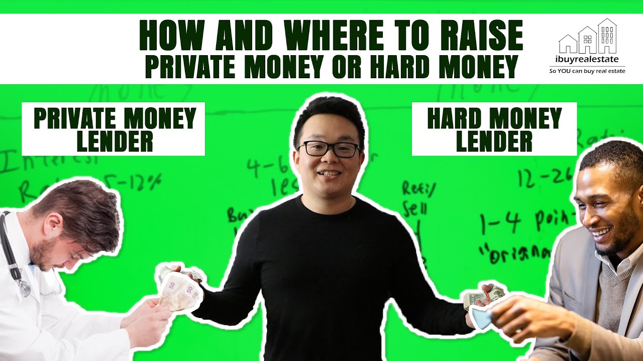 How and Where to Raise Private Money or Hard Money