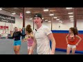 Eliana Kalogeras Teaches Us HOW TO BE A CHEERLEADER!