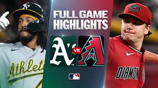 ATHLETICS vs. D-BACKS: Official Full Game Highlights (July 20) | 2026 MLB Season