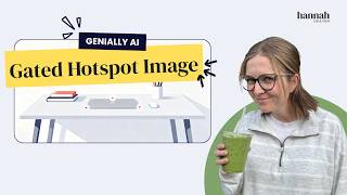 Genially Gated Hotspot (NEW AI Widget) – Force Users to Click Everything Before Continue