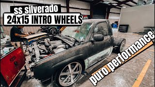 Famous NEW WHEELS FOR MY SS CLONE SHOW TRUCK! Wealth