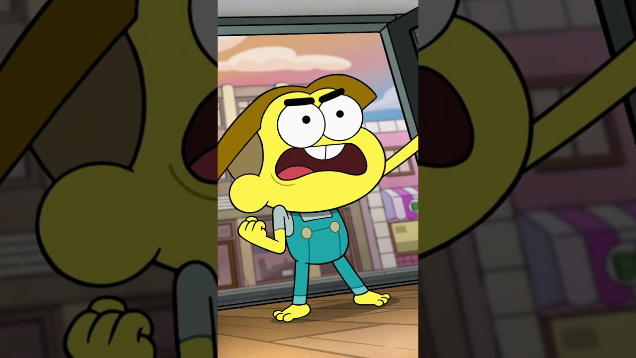Cricket NEEDS Food NOW BigCityGreens DisneyChannelAnimation