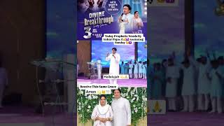 🕊️ Powerful Prophetic Words Today | Anointing Sunday Blessing#ankurnarulaministries #shortvideo