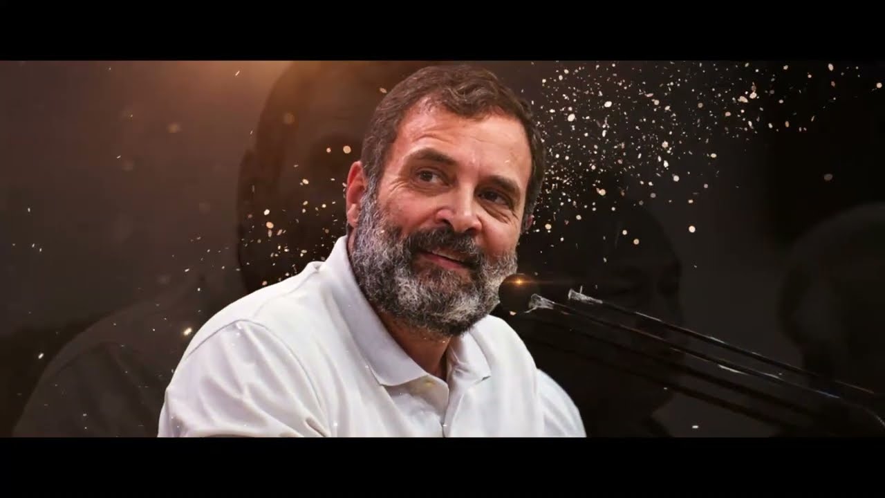 HBD Rahul Gandhi - By Congress MLC Amer Ali Khan