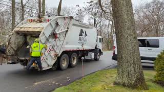 4/4/2024 Mega Disposal Mack MR Garbage Truck #117