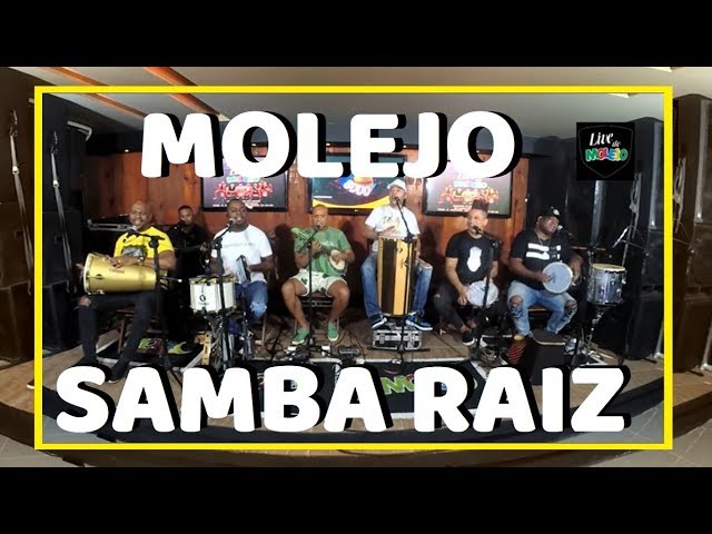 SAMBA RAIZ COM MOLEJO - Sim, é Samba! class=