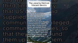 Selection from The Jakarta Method by Vincent Bevins