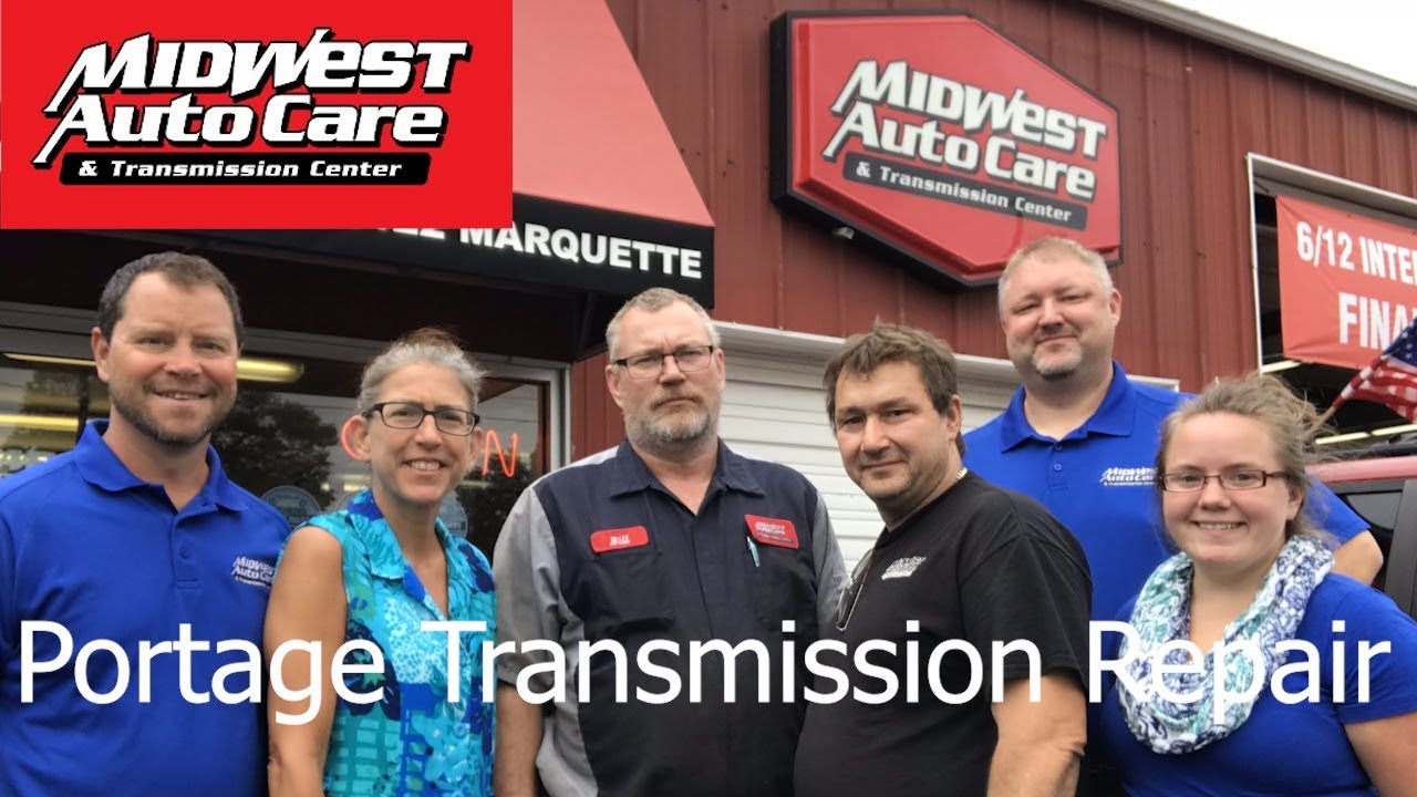 Portage Transmission Repair YouTube