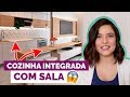 COMO DECORAR COZINHA E SALA INTEGRADAS | #DicaDaPâ