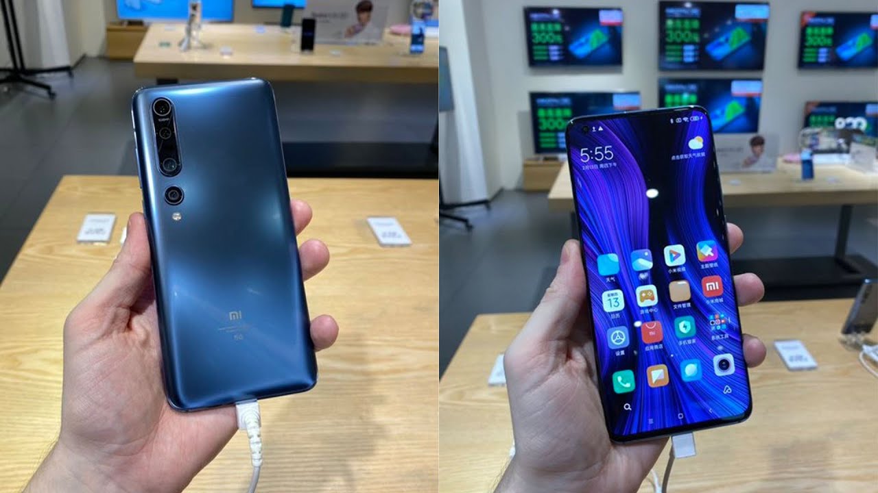 Xiaomi Mi 10 Pro - Hands On & First Look - 108MP CAMERA IS AWESOME!!