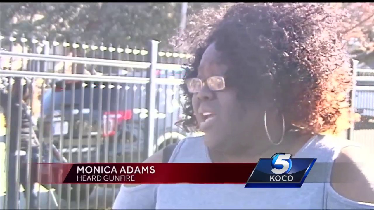 Neighbor speaks out after shooting injures two at NW OKC apartment complex