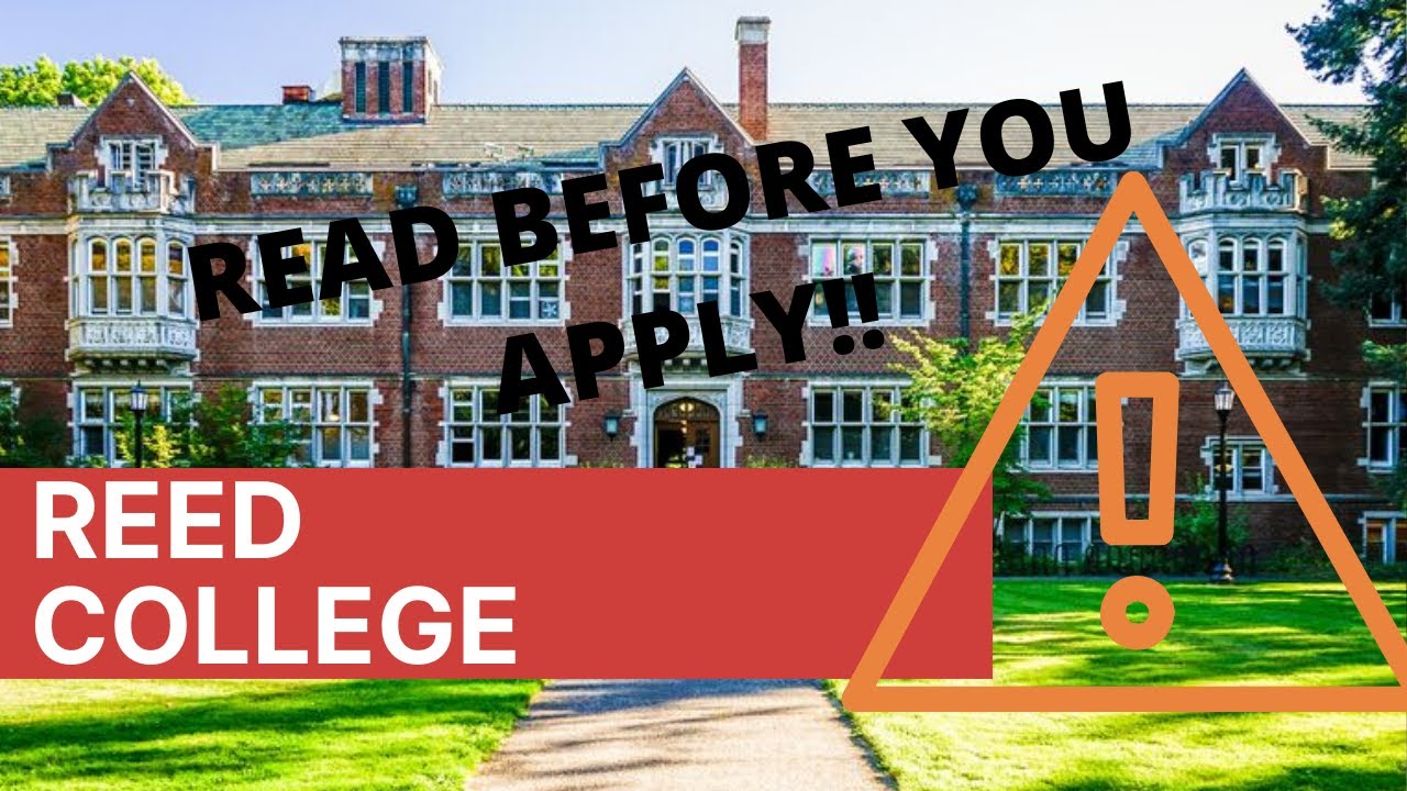 Reed College Review 🔥🛑 [Do Not Apply Before Watching This Video!!!] 👁