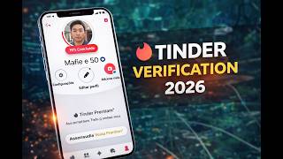 Tinder Verification Guide 2026 | How Profile & Account Verification Works | Profile Process Explain