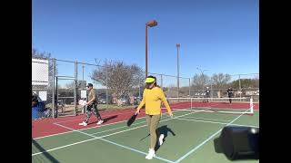 Cliff Nelson Pickleball - Newcomb/Kim vs Sheppard/Williford