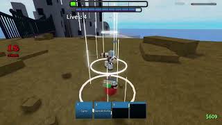 (ABA) Grimmjow dbz air combo