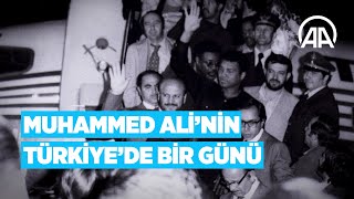 Muhammed Alinin Türkiyede Bir Günü