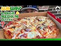 Subway® Making Larger Pizzas! 🚇🍕 | Mama Deluca's® | Subway® Pizza Review! | theendorsement