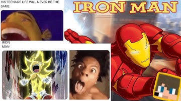 Twitter Sings IRON MAN ARMORED ADVENTURES THEME