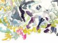 【混ぜるな】アナログ水彩とデジタルで描いてみた【危険】 part1